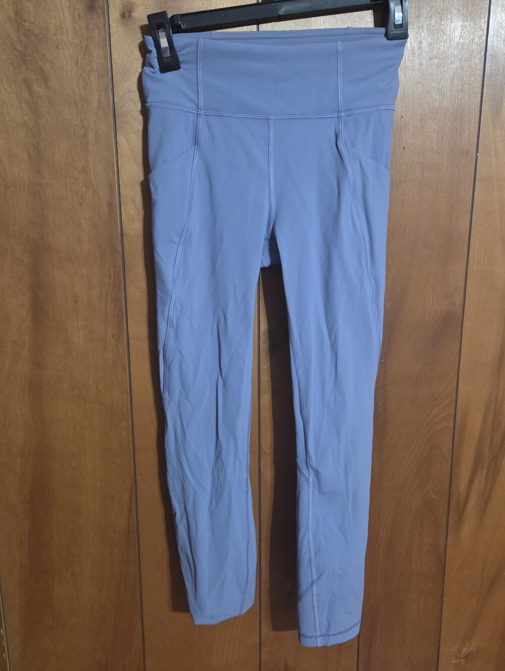 Lululemon Blue Leggings Size 4